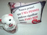 Almofada,Urso e Caneca