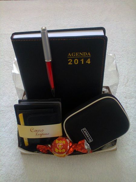 Kit  Agenda  Masculino